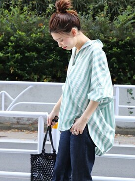 「2019ss」｜akiさん（レディース・158cm）の冬コーディネート