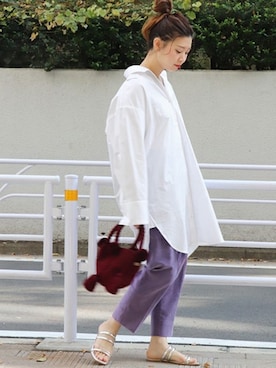 「2019ss」｜akiさん（レディース・158cm）の冬コーディネート