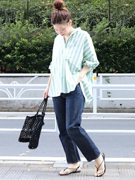 「2019ss」｜akiさん（レディース・158cm）の冬コーディネート