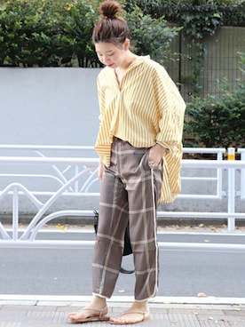 「2019ss」｜akiさん（レディース・158cm）の冬コーディネート