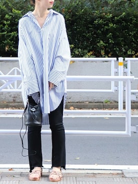 「2019ss」｜akiさん（レディース・158cm）の冬コーディネート