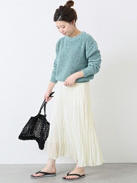 akiさん(レディース・158cm)の冬コーディネート