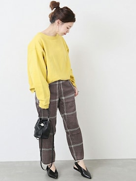 「2019ss」｜akiさん（レディース・158cm）の冬コーディネート