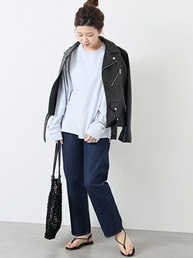 「2019ss」｜akiさん（レディース・158cm）の冬コーディネート