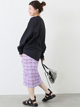 akiさん（レディース・158cm）の冬コーディネート