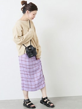 「2019ss」｜akiさん（レディース・158cm）の冬コーディネート