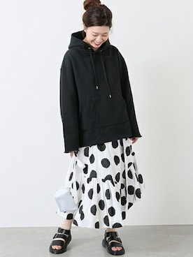 「2019ss」｜akiさん（レディース・158cm）の冬コーディネート