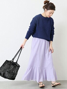 「2019ss」｜akiさん（レディース・158cm）の冬コーディネート