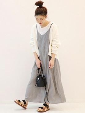 「2019ss」｜akiさん（レディース・158cm）の冬コーディネート