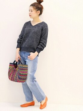 「2019ss」｜akiさん（レディース・158cm）の冬コーディネート