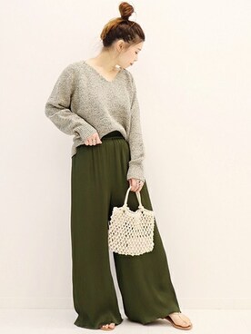 「2019ss」｜akiさん（レディース・158cm）の冬コーディネート