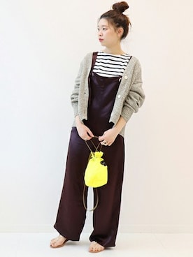 「2019ss」｜akiさん（レディース・158cm）の冬コーディネート