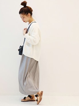 「2019ss」｜akiさん（レディース・158cm）の冬コーディネート