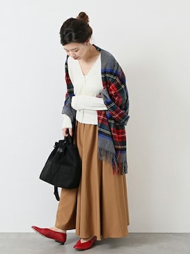 akiさん（レディース・158cm）の冬コーディネート