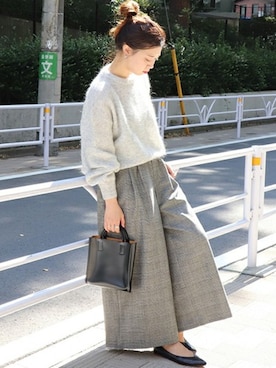 akiさん（レディース・158cm）の冬コーディネート