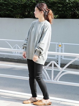 akiさん（レディース・158cm）の冬コーディネート