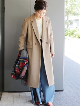 akiさん（レディース・158cm）の冬コーディネート