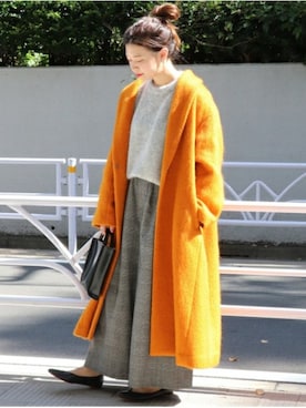 akiさん（レディース・158cm）の冬コーディネート