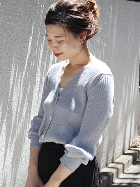 akiさん（レディース・158cm）の冬コーディネート