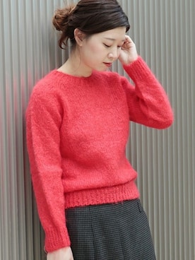 akiさん（レディース・158cm）の冬コーディネート