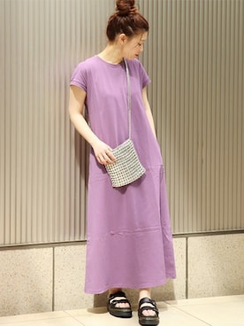 akiさん（レディース・158cm）の夏コーディネート