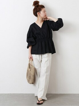 akiさん（レディース・158cm）の夏コーディネート