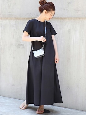 akiさん（レディース・158cm）の夏コーディネート