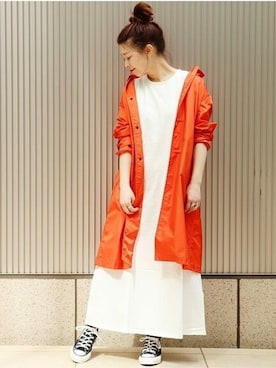 「Traditional Weatherwear」｜akiさん（レディース・158cm）の夏コーディネート