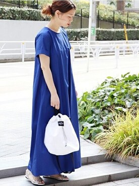 akiさん（レディース・158cm）の夏コーディネート