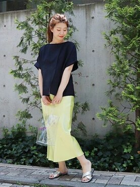 akiさん（レディース・158cm）の夏コーディネート