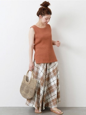 akiさん（レディース・158cm）の夏コーディネート