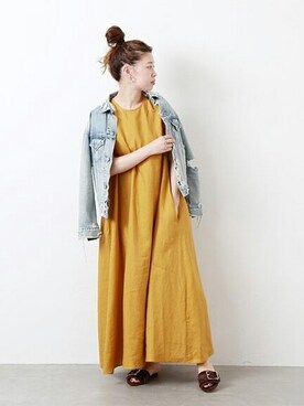 akiさん(レディース・158cm)の夏コーディネート