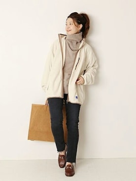 「RUSSELL（ラッセル）のアイテム」を使った、akiさん（レディース・158cm）の夏コーディネート