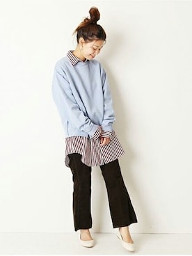 akiさん(レディース・158cm)の夏コーディネート