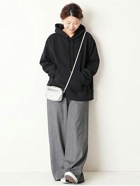 「JOURNAL STANDARD（ジャーナルスタンダード）のアイテム」を使った、akiさん（レディース・158cm）の夏コーディネート
