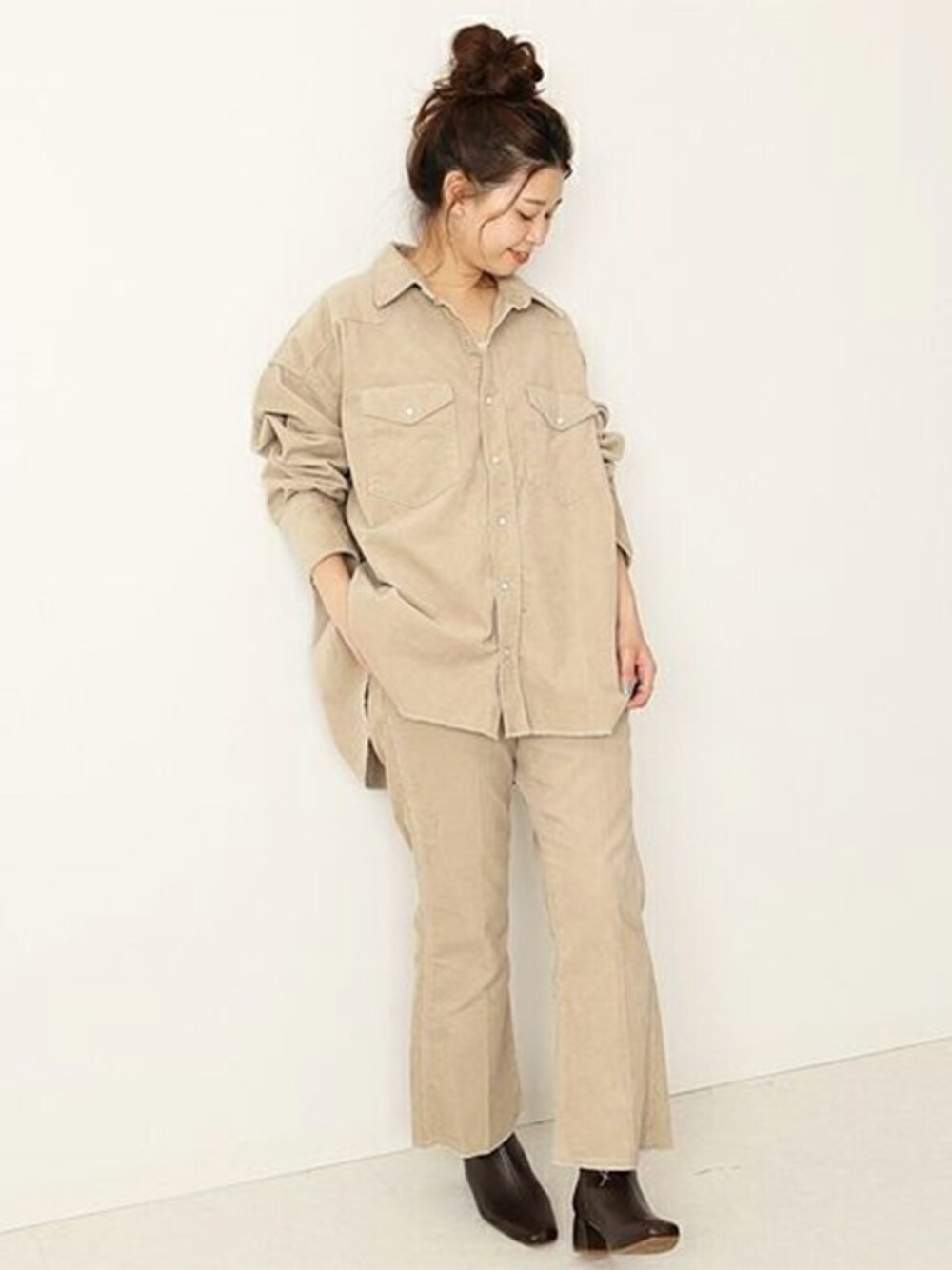 JOURNAL STANDARD Wrangler別注コールウエスタンシャツ Wrangler（ラングラー）の「Wrangler別注コールウエスタンシャツ