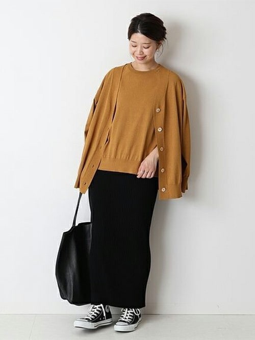 aki����̃J�[�f�B�K��/�{�����u�R�b�g���|���G�X�e�� �V���[�g�J�[�f�B�K���iJOURNAL STANDARD�b�W���[�i���X�^���_�[�h�j�v���g�����R�[�f�B�l�[�g