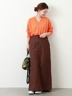 akiさん（レディース・158cm）の秋コーディネート