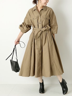 akiさん（レディース・158cm）の秋コーディネート