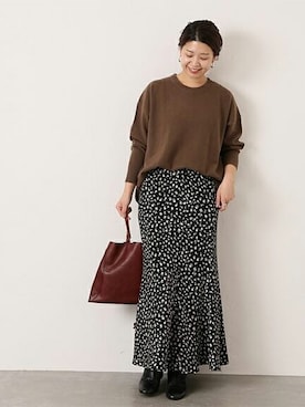 akiさん（レディース・158cm）の秋コーディネート