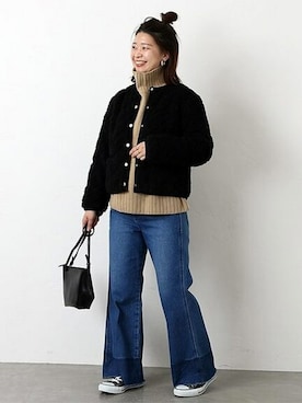 akiさん（レディース・158cm）の秋コーディネート