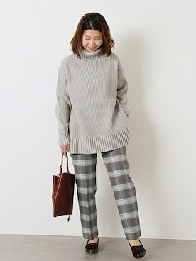 akiさん（レディース・158cm）の秋コーディネート