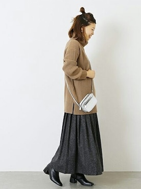 akiさん（レディース・158cm）の秋コーディネート