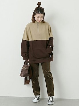 akiさん(レディース・158cm)の秋コーディネート