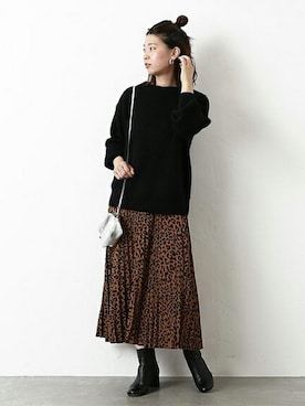 akiさん（レディース・158cm）の秋コーディネート