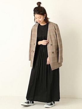 akiさん（レディース・158cm）の秋コーディネート