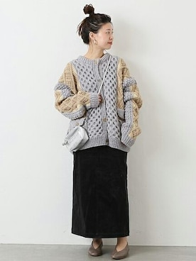 「REMME（レメ）のアイテム」を使った、akiさん（レディース・158cm）の秋コーディネート