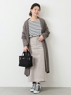 akiさん（レディース・158cm）の秋コーディネート