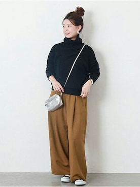 akiさん（レディース・158cm）の秋コーディネート