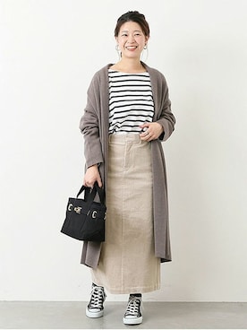 akiさん（レディース・158cm）の秋コーディネート